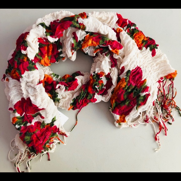 mark. Accessories - Spring Floral Scarf